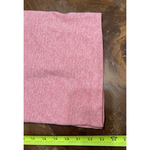 Softies Dream JerseyCowl Neck Lounge Set Peach Sz L/XL Quiet Luxury Athleisure - Picture 9 of 14